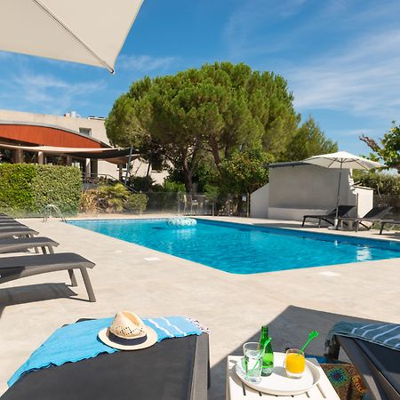 Kyriad Montpellier Est - Lunel Lunel  Ngoại thất bức ảnh