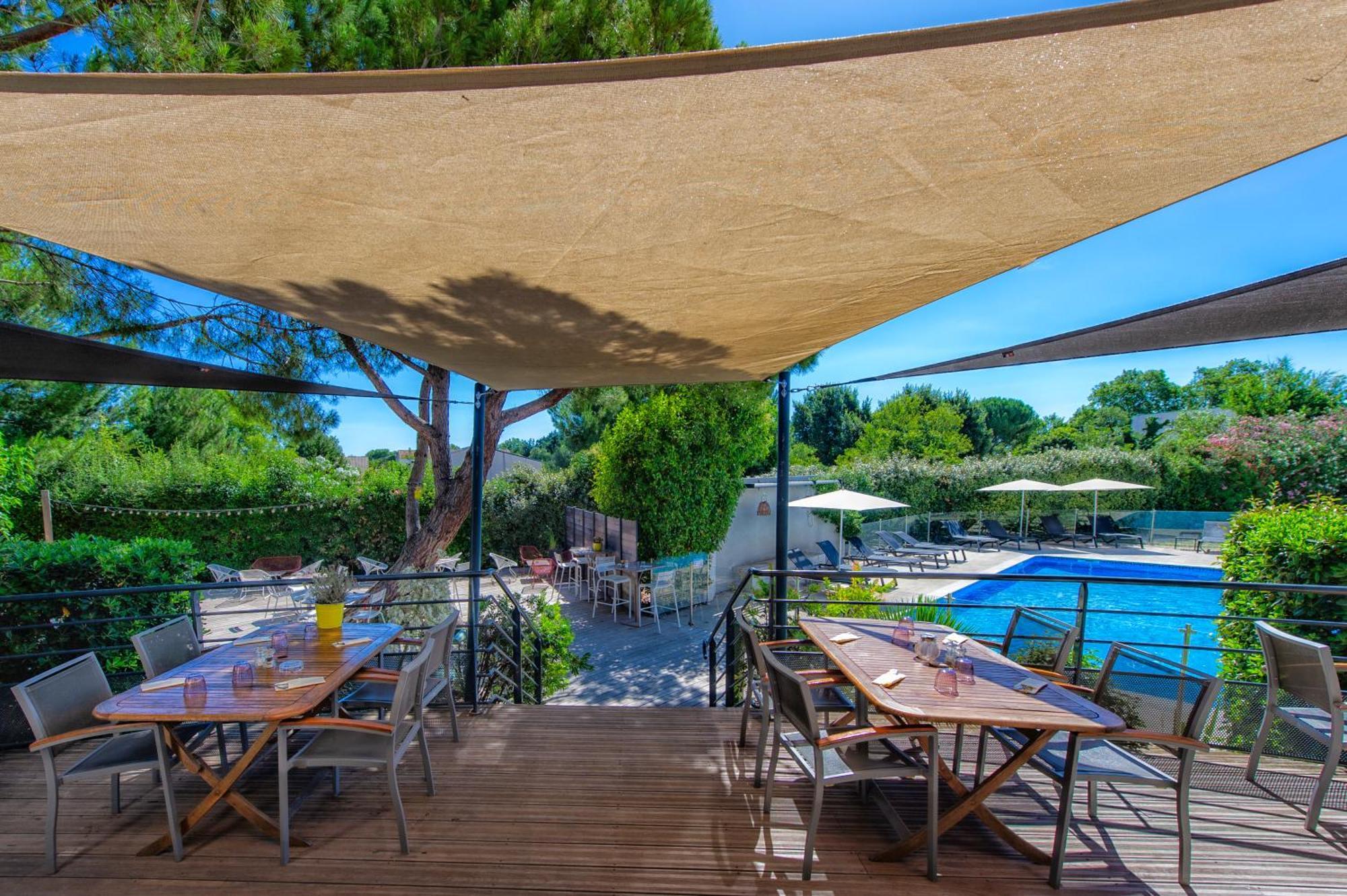 Kyriad Montpellier Est - Lunel Lunel  Ngoại thất bức ảnh