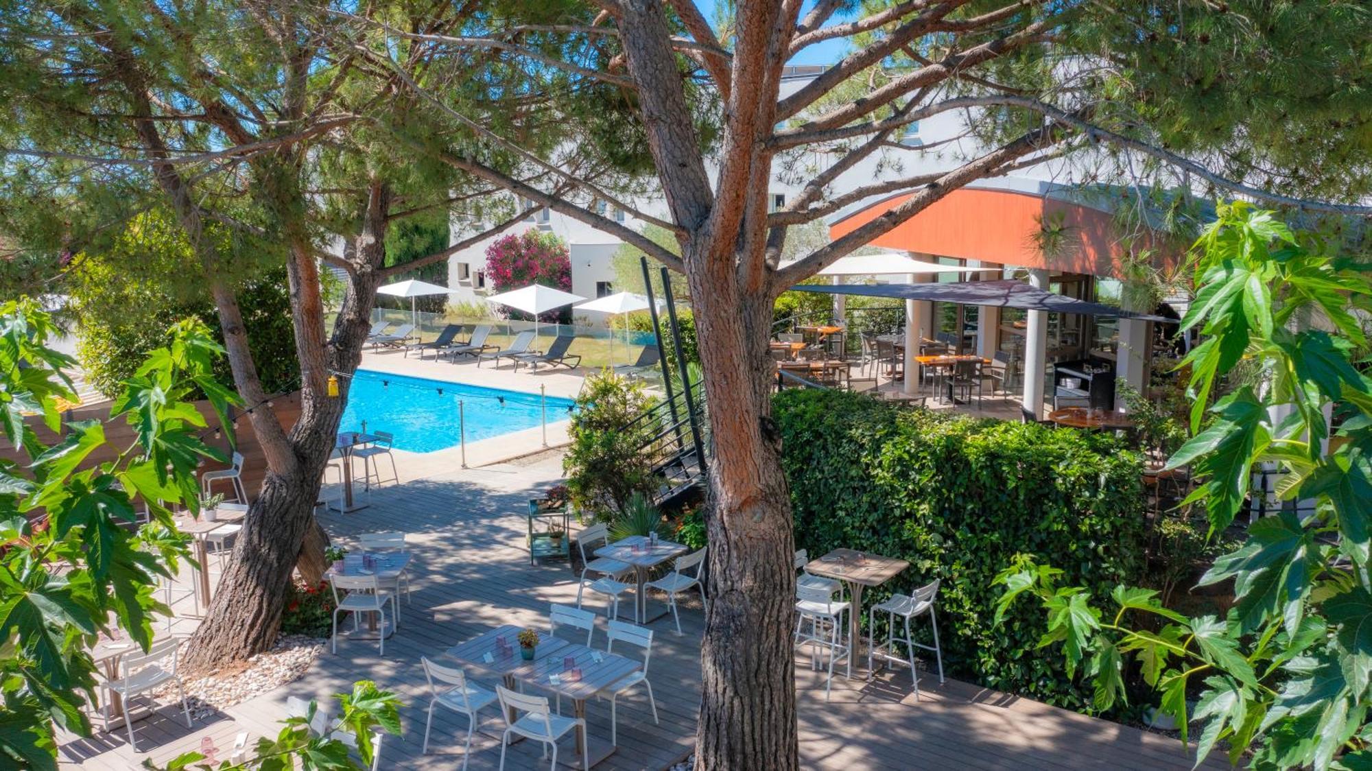 Kyriad Montpellier Est - Lunel Lunel  Ngoại thất bức ảnh